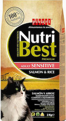Picart NutriBest Adult Sensitive Dry Food for Adult Cats with Salmon 15kg Picart NutriBest Adult Sensitive Dry Food for Adult Cats with Salmon 15kg