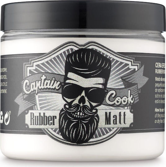 Eurostil Captain Cook Matt Rubber Hold Paste για Δυνατό Κράτημα & Ματ Αποτέλεσμα 200ml