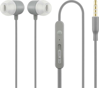 Acme HE21 In-ear Handsfree with 3.5mm Connector Gray