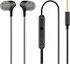 HE22 In-ear Handsfree με Βύσμα 3.5mm Μαύρο