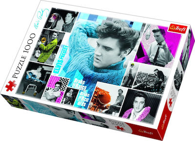 Elvis Presley, Forever Young Puzzle 2D 1000 Pieces