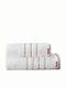 Makis Tselios Home Кърпа за лице Private 50x90см. White Тегло 600гр/кв.м