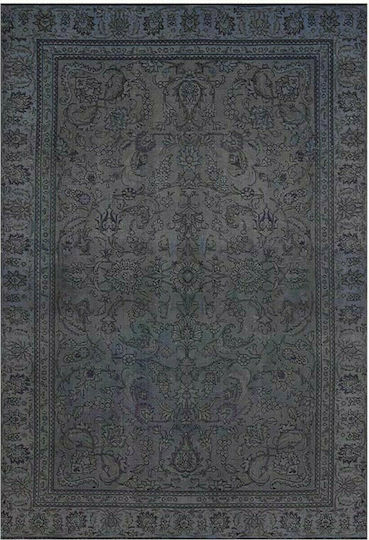 InTheBox Damascus Χαλί Ορθογώνιο Σκούρο Γκρι 140x200cm