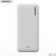 Remax RPP-153 Power Bank 10000mAh mit 2 USB-A Anschlüssen Weiß