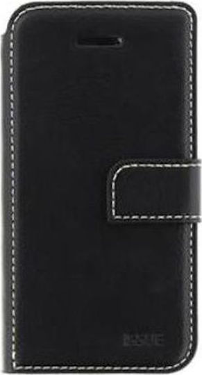 Molan Cano Issue Diary Book Δερματίνης Μαύρο (Xiaomi Mi 9T / 9T Pro)