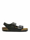 Milano Birko-Flor Men's Sandals Black Regular Fit