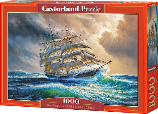 Sailing Against All Odds Puzzle 2D 1000pcs