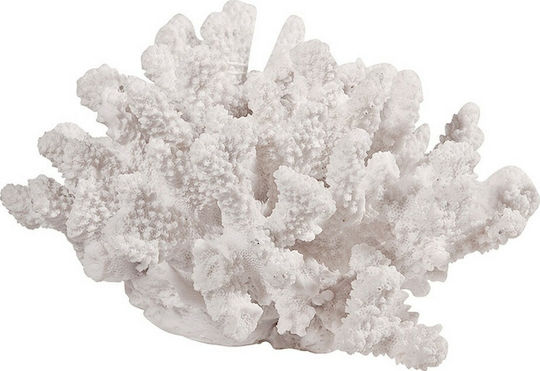 Artekko Decorative Coral made of Plastic White 22x20x12cm 1pcs