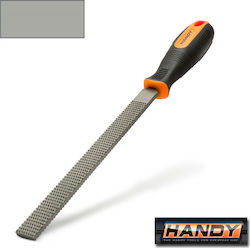 Handy Flachfeile Medium Cut 200mm Datei Metall Wohnung mit Griff