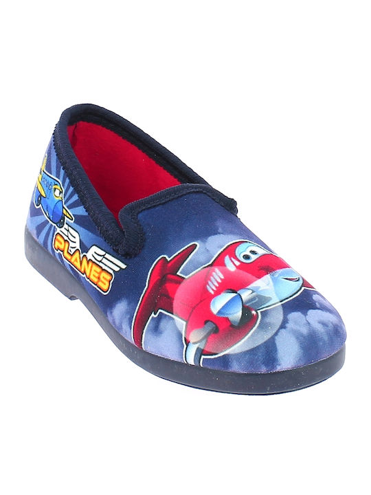 IQ Shoes Kids Slipper Closed-Toe Blue