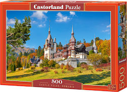 Castle Peles Romania Puzzle 2D 500 Pieces