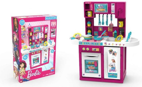 Bildo Barbie Kitchen Deluxe Barbie για 3+ Ετών