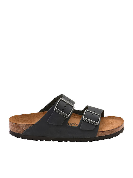 Birkenstock Arizona Oiled Leather Leder Herrens...
