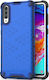 Hurtel Honeycomb Plastic Back Cover Blue (Galax...