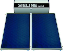 Sieline Inox Încălzitor solar de apă 200lt Inox 3 m² Selectiv