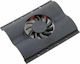 Gembird HDD Cooling Fan Μαύρο