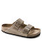 Birkenstock Arizona Soft Footbed Oiled Leather Men's Leather Sandals Tobacco Brown Narrow Fit