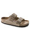 Birkenstock Arizona Soft Footbed Oiled Leather Δερμάτινα Ανδρικά Σανδάλια Tobacco Brown Narrow Fit