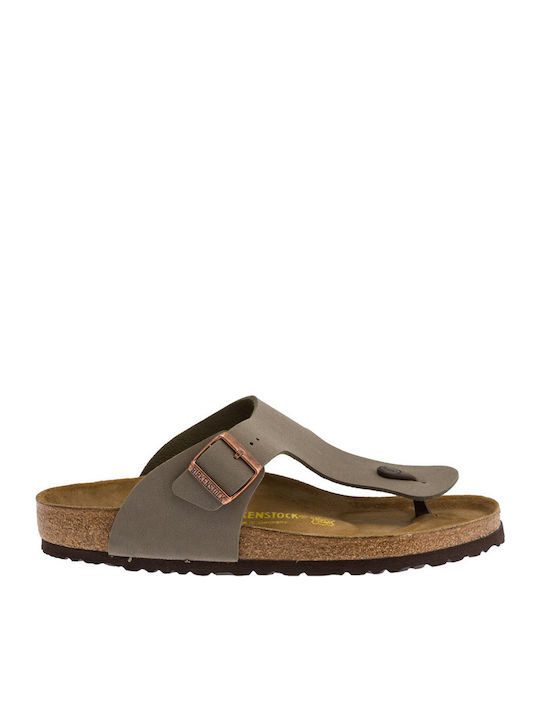 Birkenstock Ramses Birko-Flor Sandals Stone