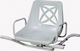Alfa Care Ac380 Въртяща Се Седалка За Баня С Гръбнак AC-380