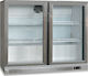 Karamco GN-220LS Ψυγείο Back Bar Διπλό Υ89.5xΠ92xΒ50.5cm