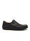 Boxer Men's Leather Moccasins Black