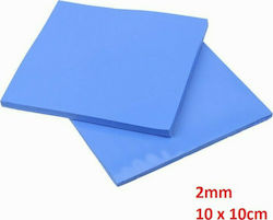 Pad termic 100 x 100 x 2mm Albastru THP-004