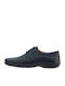 Boxer Men's Leather Moccasins Black