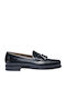 Classic Will Men's Leather Loafers Black