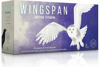 Stonemaier Games Game Expansion Wingspan: European for 1-5 Players 10+ Years (EN)