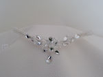 Handmade Bridal Kwaf - Tiara K422, sil-k422