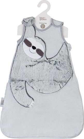 Bizzi Growin Winter Sleeping Bag Sidney Sloth 2.5 Tog Gray