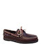 Docksides Portland Men's Leather Boat Shoes Brown