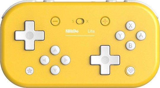 8Bitdo Lite Wireless Gamepad for PC / Switch Yellow