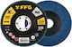 FFG Disc de șlefuire Μetal 115mm Înaripată P120