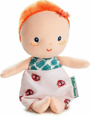 Lilliputiens Mahe Rag Doll for 3++ Years 15cm.