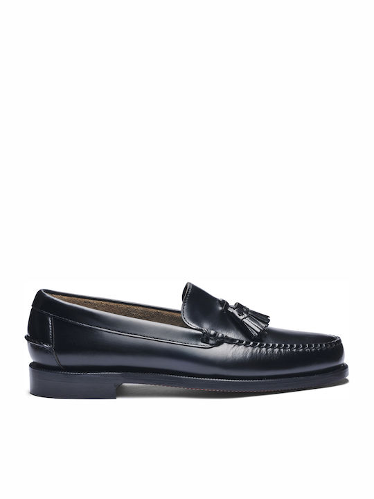 Sebago Classic Will Leder Herren Mokassins in S...