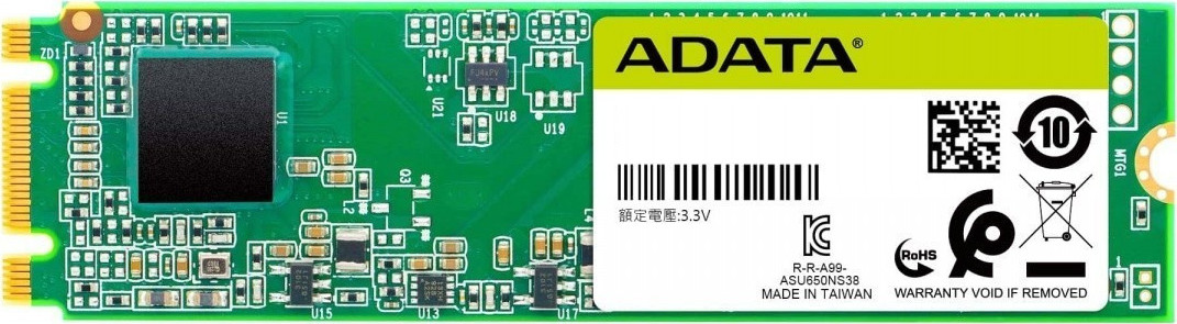 Adata Ultimate SU650 SSD 120GB M.2 SATA III ASU650NS38-120GT-C | Skroutz.gr