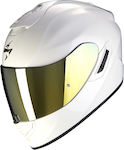 Scorpion EXO-1400 Air Solid Pearl White