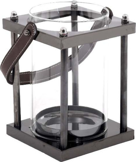 Fylliana Laterne Metallisch Black 15.5x13.5x18.5cm 1Stück