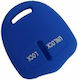 Silicone Car Key Cover Case with 2 Buttons for Mitsubishi Blue