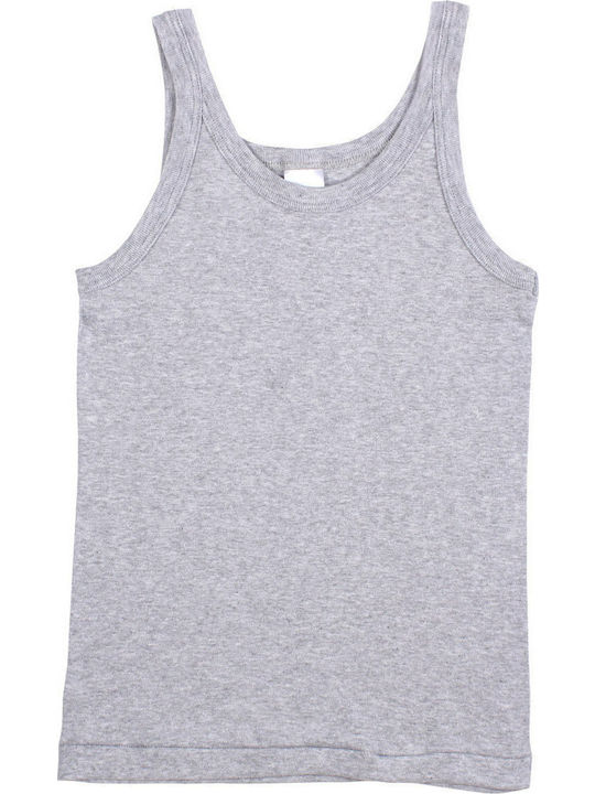 Minerva Kids' Undershirt Tank Top Gray