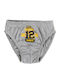 Nina Club Shot Kids' Brief Gray