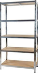 Shelf Dexion Galvanized 90x40x180cm