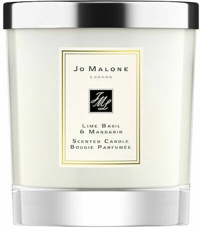 Jo Malone Aromatic Candle in Jar with Lime Basil & Mandarin Scent 200g
