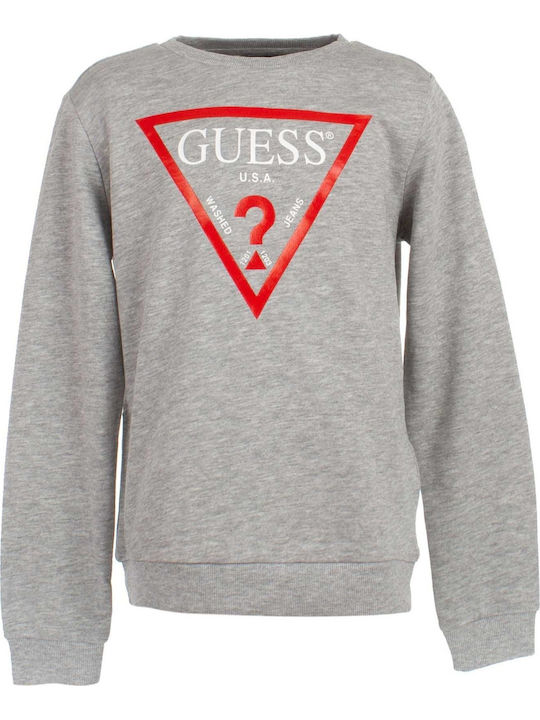 Guess Fleece - Polar Hanorac pentru copii Gri Core