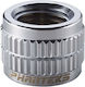 Phanteks Extender 14mm (female - female) Armaturen Silber
