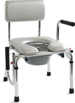 Vita Orthopaedics Toilet Chair with Backrest 09-2-060