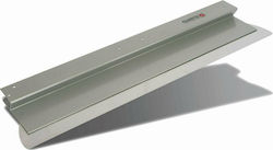 Pajarito Σπάτουλα Επιχρισμάτων 60x6cm Σπατουλαδόρος Inox με Μεταλλική Λαβή