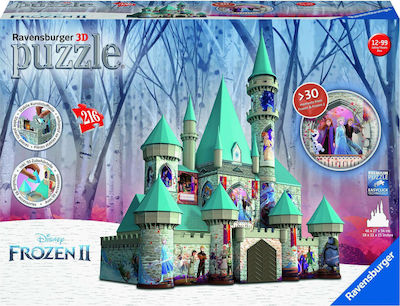 Frozen II Castle Puzzle 3D 216 Bucăți